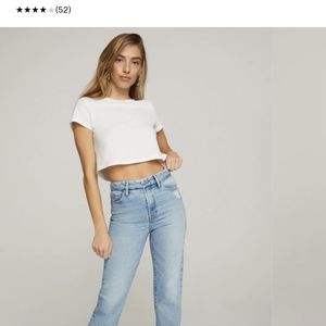 Good American Good Mom Jeans Size 4